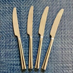 ZWILLING Henckels Pavillion Knives x4 Stainless Steel